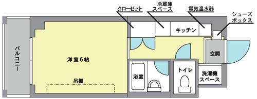 アクエリアス間取り