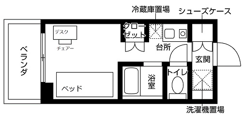 classy BASE 川崎間取り