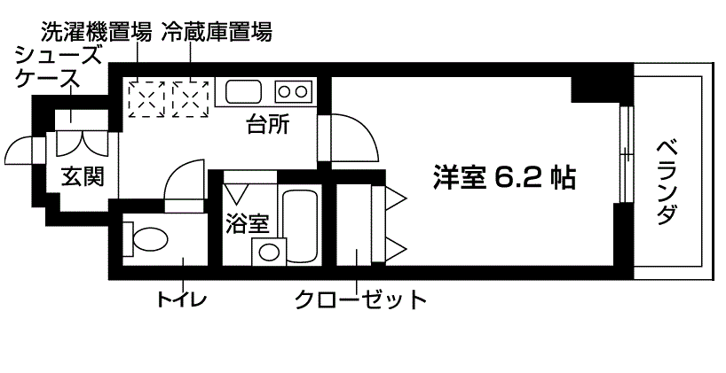 セベレンス館間取り